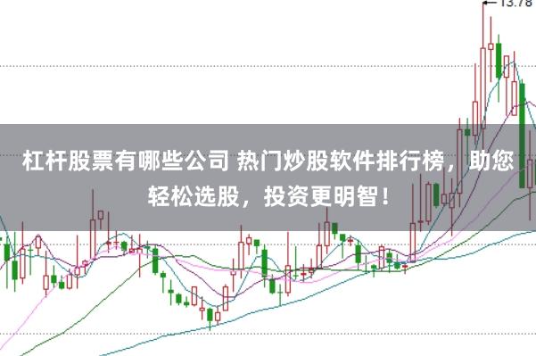 杠杆股票有哪些公司 热门炒股软件排行榜，助您轻松选股，投资更明智！