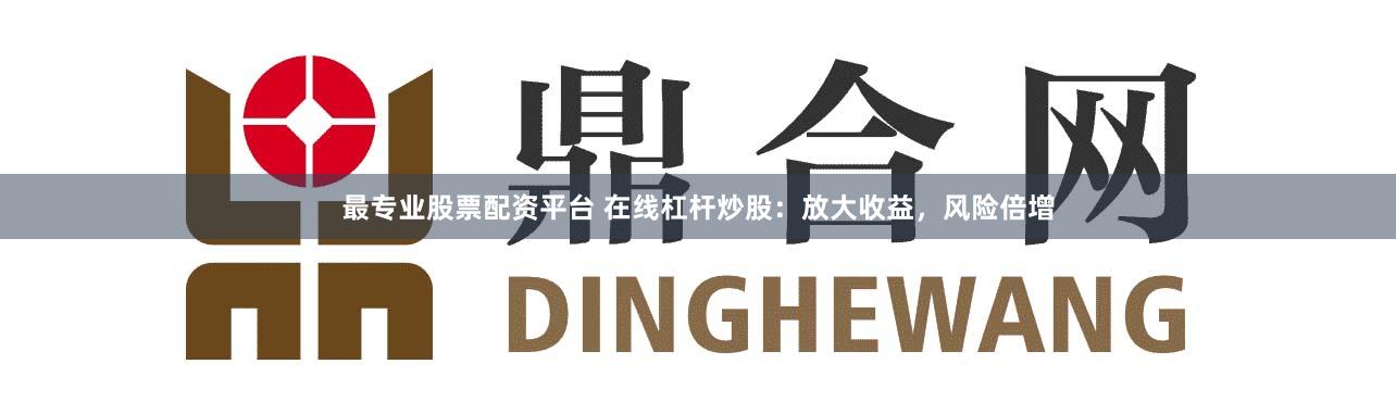 最专业股票配资平台 在线杠杆炒股:放大收益,风险倍增