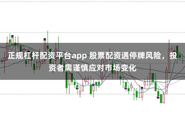 正规杠杆配资平台app 股票配资遇停牌风险，投资者需谨慎应对市场变化